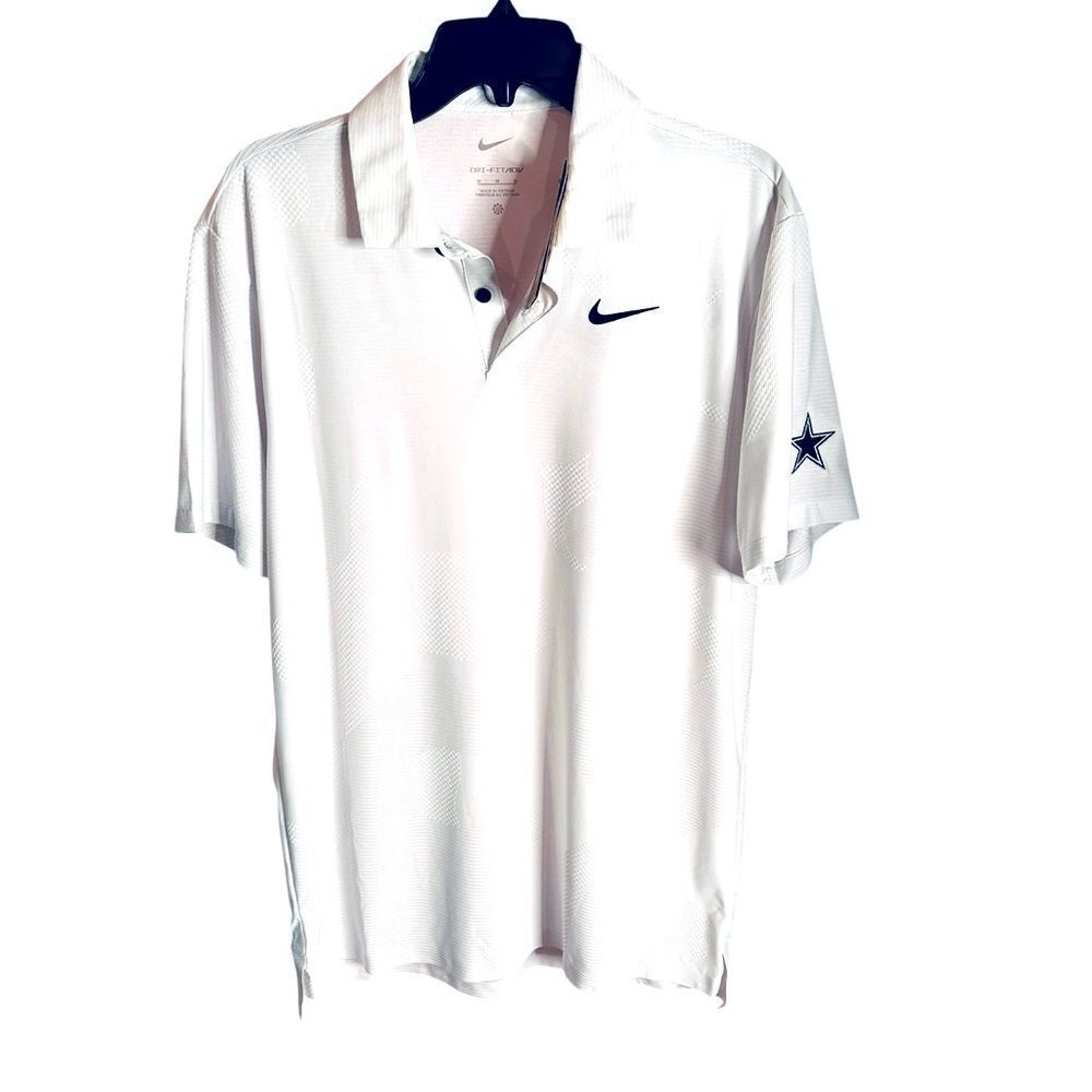 Nike  Cowboy Polo Dry Fit NWT Sizee M